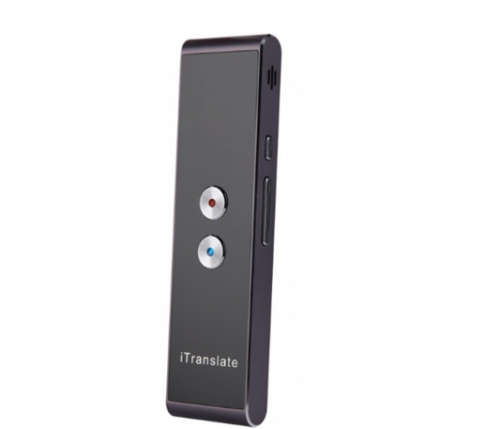 #LOCAL STOCK#VESKYS Languages Intelligent Translator,Portable Bluetooth Mutual Translation-IOS Andro