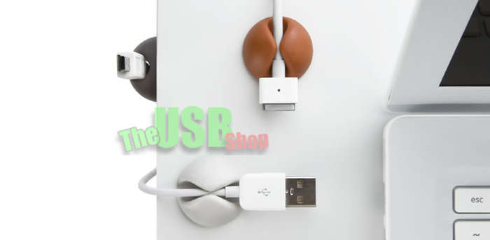 Multipurpose Cable Clips!! Cable Drop!! Simplyfy your life with this great cable organizer!!