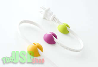 Multipurpose Cable Clips!! Cable Drop!! Simplyfy your life with this great cable organizer!!