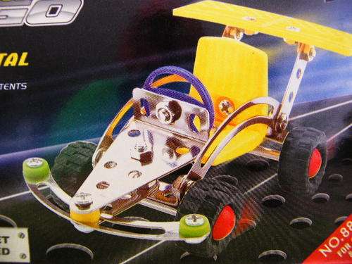 GREAT DAD AND LAD PROJECT - BUILD A RACING CAR - HOURS OF FUN!!!!