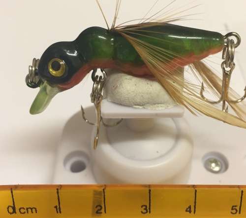 3D EYE INSECT MINI CRANK BAIT LURES