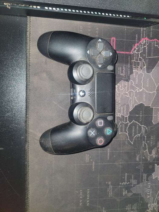 PS4 with Controller and Cables