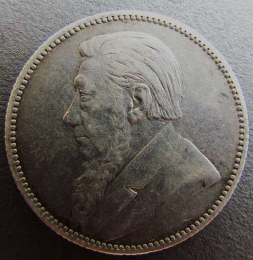 1892 ZAR 1 Shilling - Low Mintage Cat. Value EF = R7500.00**R1 START**