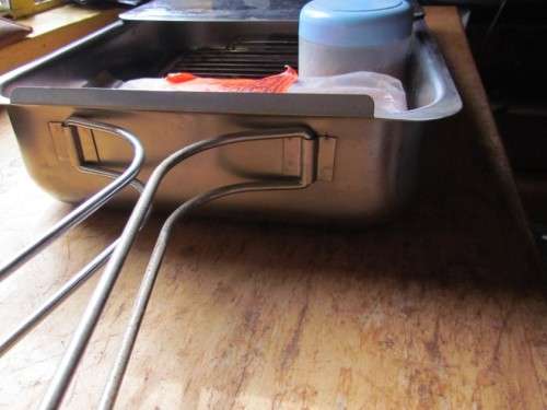 Camerons Stainless Steel Portable SMOKER - Fish/Chicken