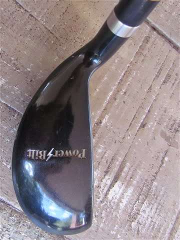 **CRAZY AUCTION SALE*** POWERBILT GOLF HYBRID - CITATION CLUB