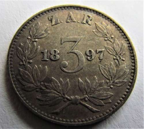 1897 3D - SCARCE - EXCELLENT DETAILS - LOW START