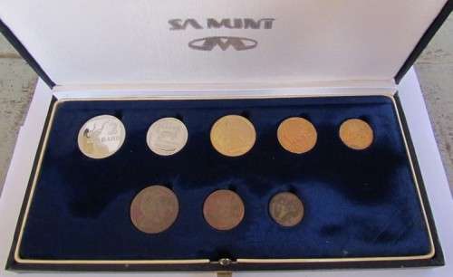 1992 PROOF SET -  SA MINT BOX **R1 START**