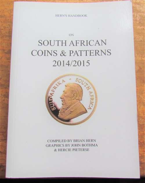 HERN'S COINS & PATTERNS - 2104/2105 - BRAND NEW CATALOGUE **A MUST HAVE**