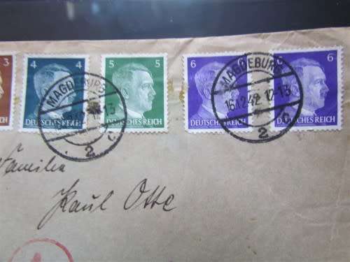GERMAN WW2 HITLER COVER *** SCARCE *** LOW START