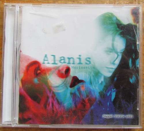 ALANIS MORRISETTE - JAGGED LITTLE PILL