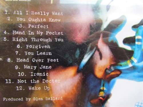 ALANIS MORRISETTE - JAGGED LITTLE PILL
