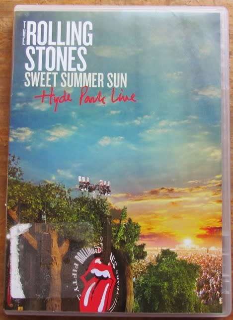 ROLLING STONES - LIVE IN HYDE PARK