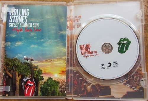 ROLLING STONES - LIVE IN HYDE PARK