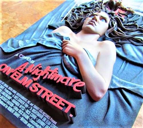 NIGHTMARE ON ELM STREET 3D MOVIE POSTER - MCFARLANE COLLECTABLE