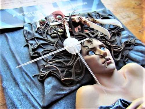 NIGHTMARE ON ELM STREET 3D MOVIE POSTER - MCFARLANE COLLECTABLE