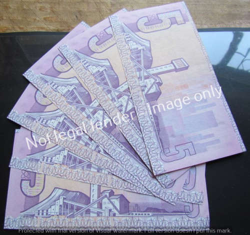@@R1 START@@ 6 X Stals R5.00 Consecutive No. Notes UNC ***BID PER NOTE***