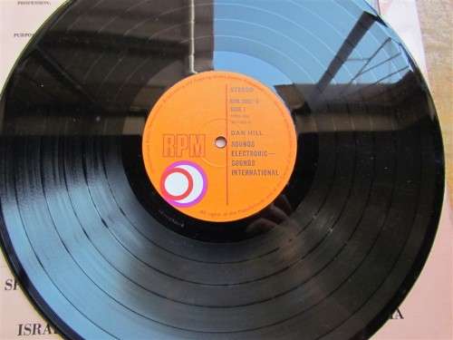 DAN HILL - INTERNATIONAL PASSPORT VINTAGE LP