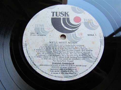 WE`LL MEET AGAIN  DIANE CHANDLER  VINTAGE LP