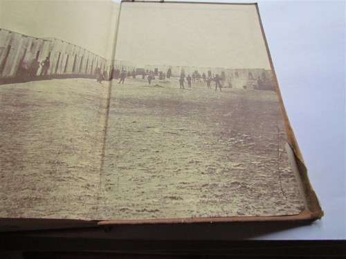 THE BOER WAR - THOMAS PACKENHAM - GREAT PHOTOGRAPHS , book recovered well from moisture