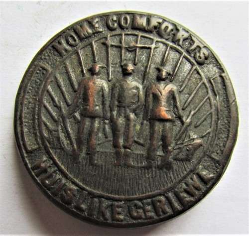 WW2 HOME COMFORTS / HUISLIKE GERIEWE BADGE