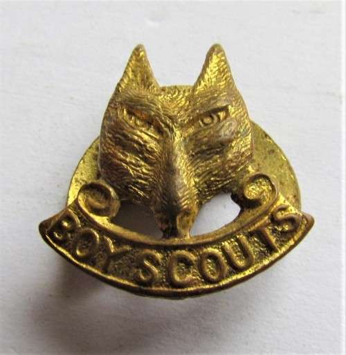 VINTAGE BOY SCOUTS BADGE