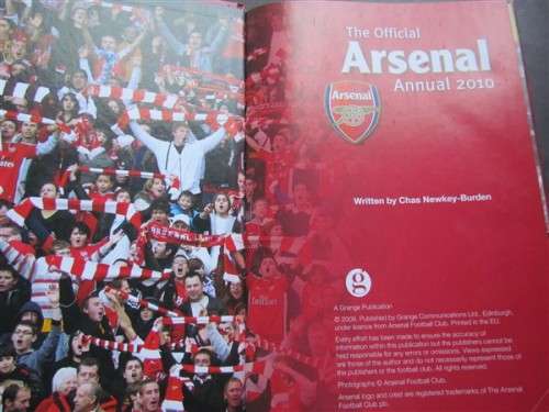 Arsenal Annual - Collectors 2010
