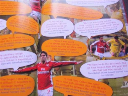 Arsenal Annual - Collectors 2010