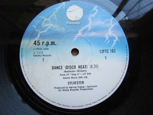 SPECIAL DISCO VERSION - SYLVESTER DANCE - VINTAGE LP