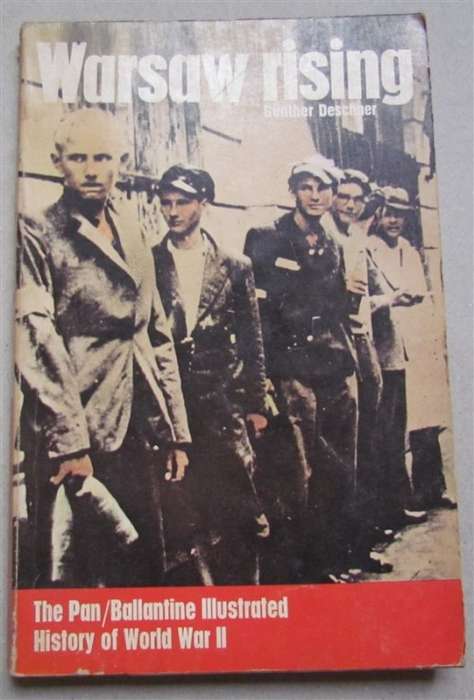 Purnells History of the Second World War WWII- Warsaw Rising *SCARCE soft cover**