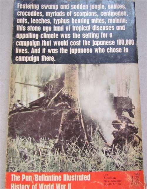 Purnells History of the Second World War WWII- New Guinea *SCARCE soft cover**