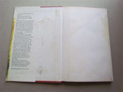 First Print - Mijnheer Jakkals - 1974