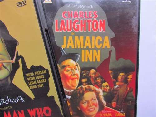 ALFRED HITCHCOCK BOX SET - 5 X MOVIES - 1 BID FOR THE SET