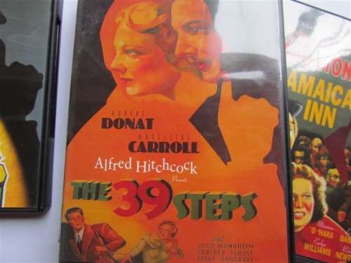 ALFRED HITCHCOCK BOX SET - 5 X MOVIES - 1 BID FOR THE SET