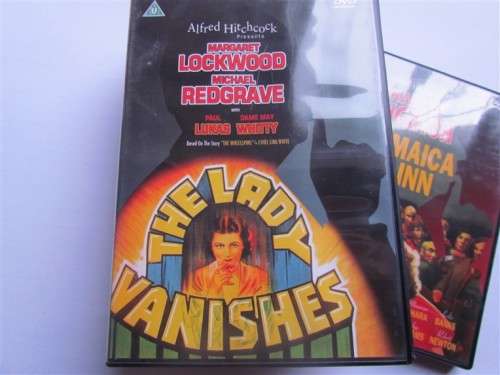 ALFRED HITCHCOCK BOX SET - 5 X MOVIES - 1 BID FOR THE SET