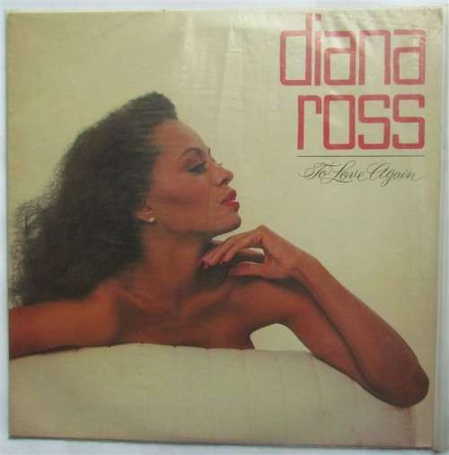 DIANA ROSS - VINTAGE LP - TO LOVE AGAIN