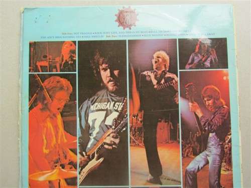 BACHMAN TURNER OVERDRIVE - NOT FRAGILE - VINTAGE LP