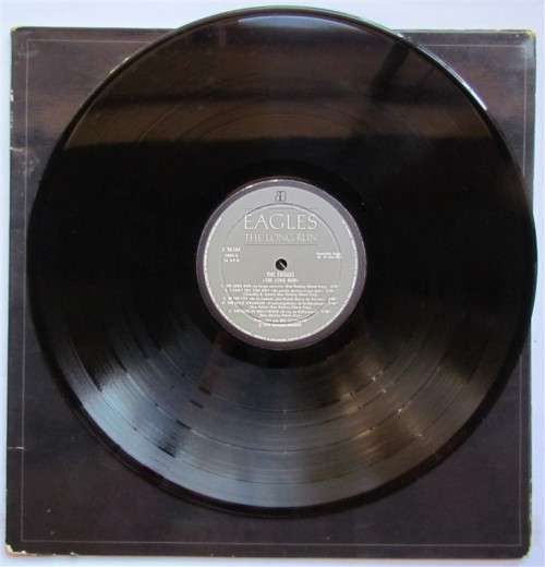 THE EAGLES - THE LONG RUN - VINTAGE LP