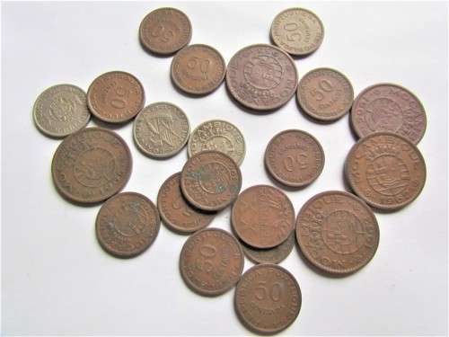 MOZAMBIQUE COIN LOT - ALL FOR 1 BID