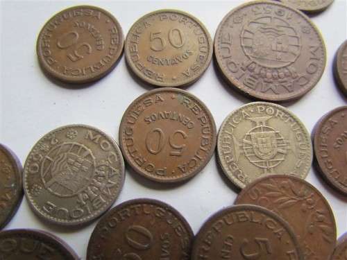 MOZAMBIQUE COIN LOT - ALL FOR 1 BID
