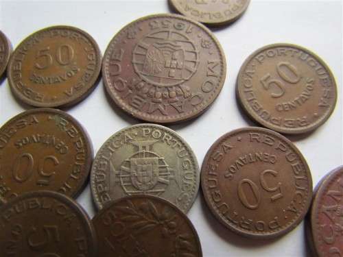 MOZAMBIQUE COIN LOT - ALL FOR 1 BID