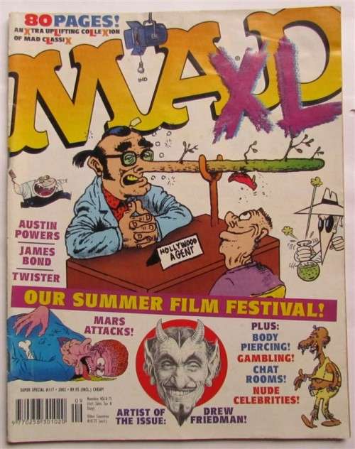 MAD MAGAZINE - XL ISSUE - SUMMER FILM SPECIAL