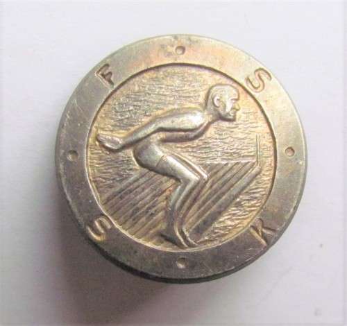 SCANDINAVIAN SWIMMING F.S.K.S Unknown Badge BRODRENE LOHNE BERGEN