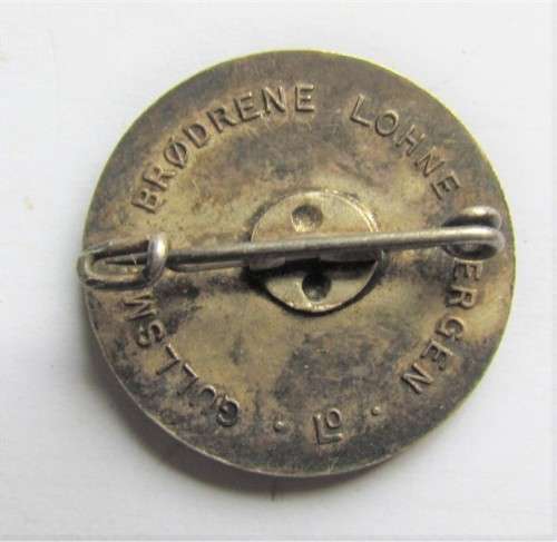 SCANDINAVIAN SWIMMING F.S.K.S Unknown Badge BRODRENE LOHNE BERGEN