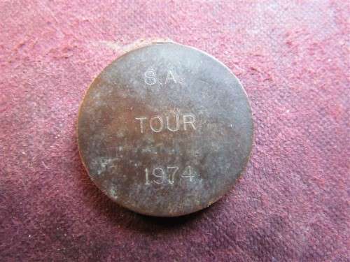 S.D.T.A. Scottish Highlands Dancing SA Tour 1974 Badge