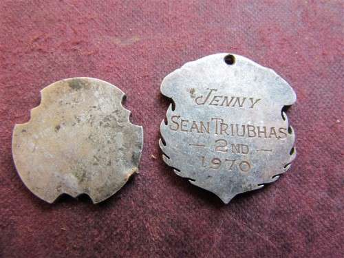 Scottish Highlands Dancing Medal and Badge