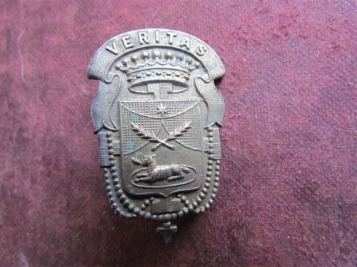 UNKNOWN VERITAS BADGE