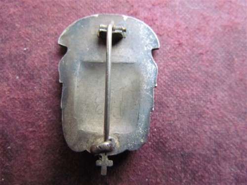UNKNOWN VERITAS BADGE