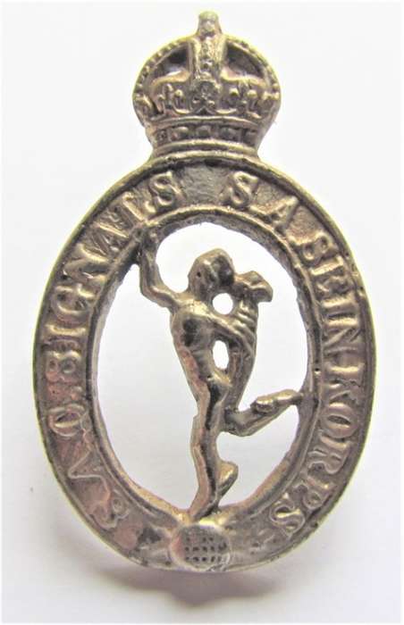 LARGE SAC SIGNALS BADGE