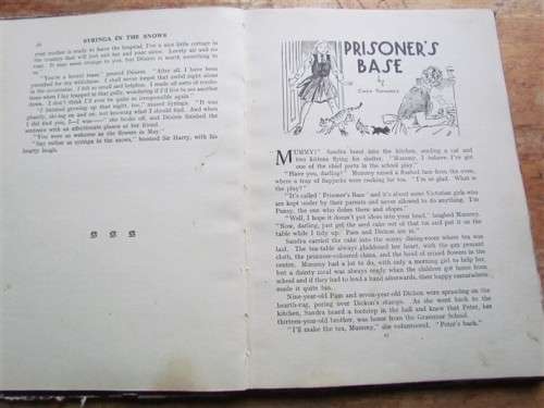 POPULAR STORIES FOR GIRLS VINTAGE ANNUAL