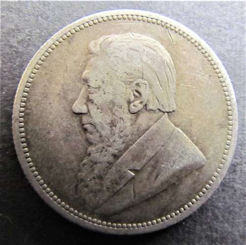 1894 ZAR 2/ Florin **Low Mintage** SILVER **